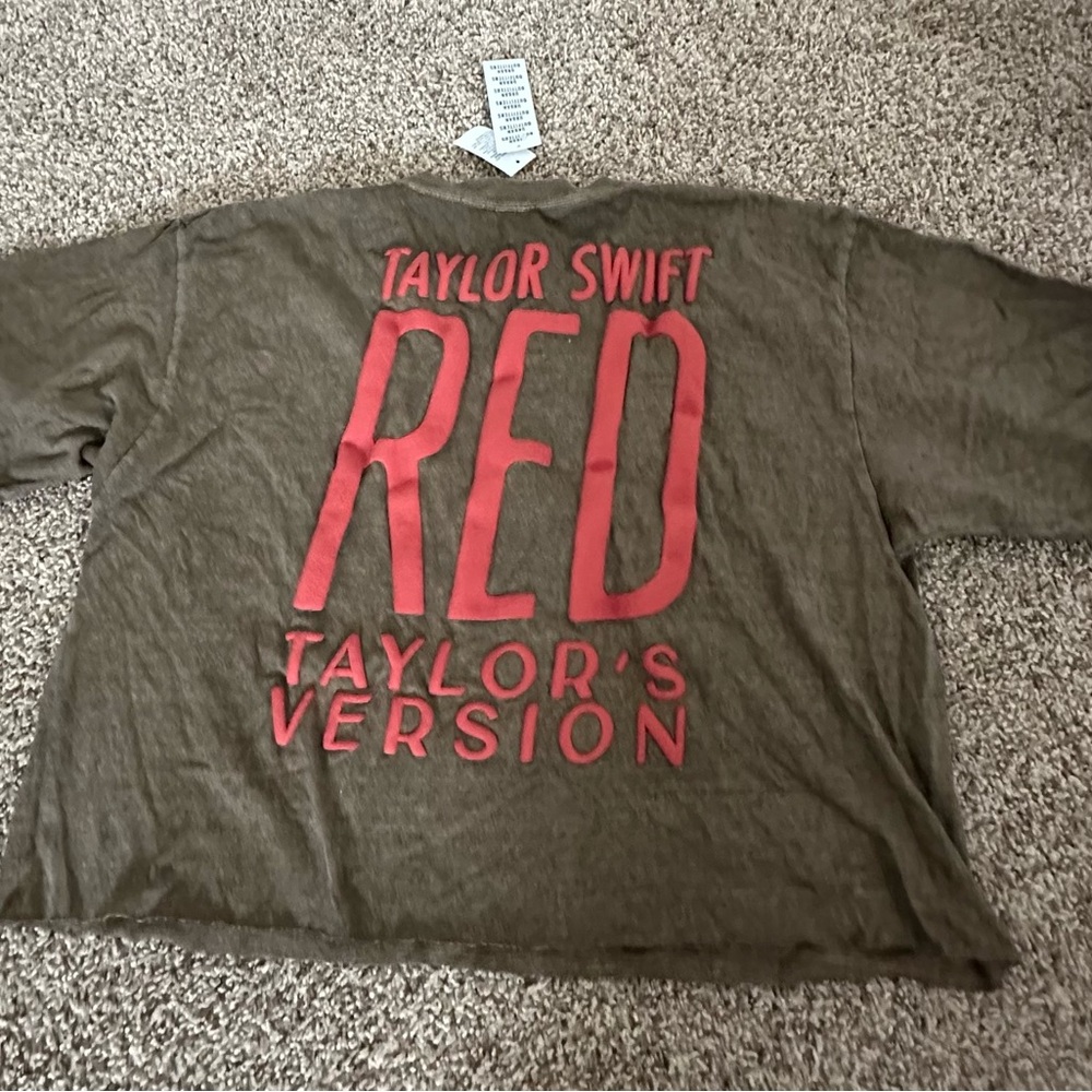 Urban Outfitters Women’s Large Graphic Tee - Brown and Black - Picture 3 of 5